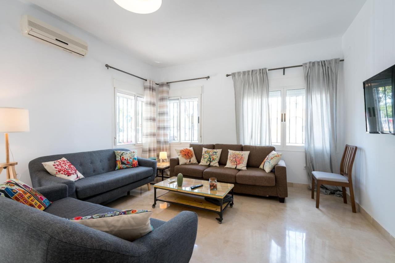 Pr Plaza De Espana Amplio Apartamento 5D 3B Aparcamiento Incluido Sevilla Kültér fotó