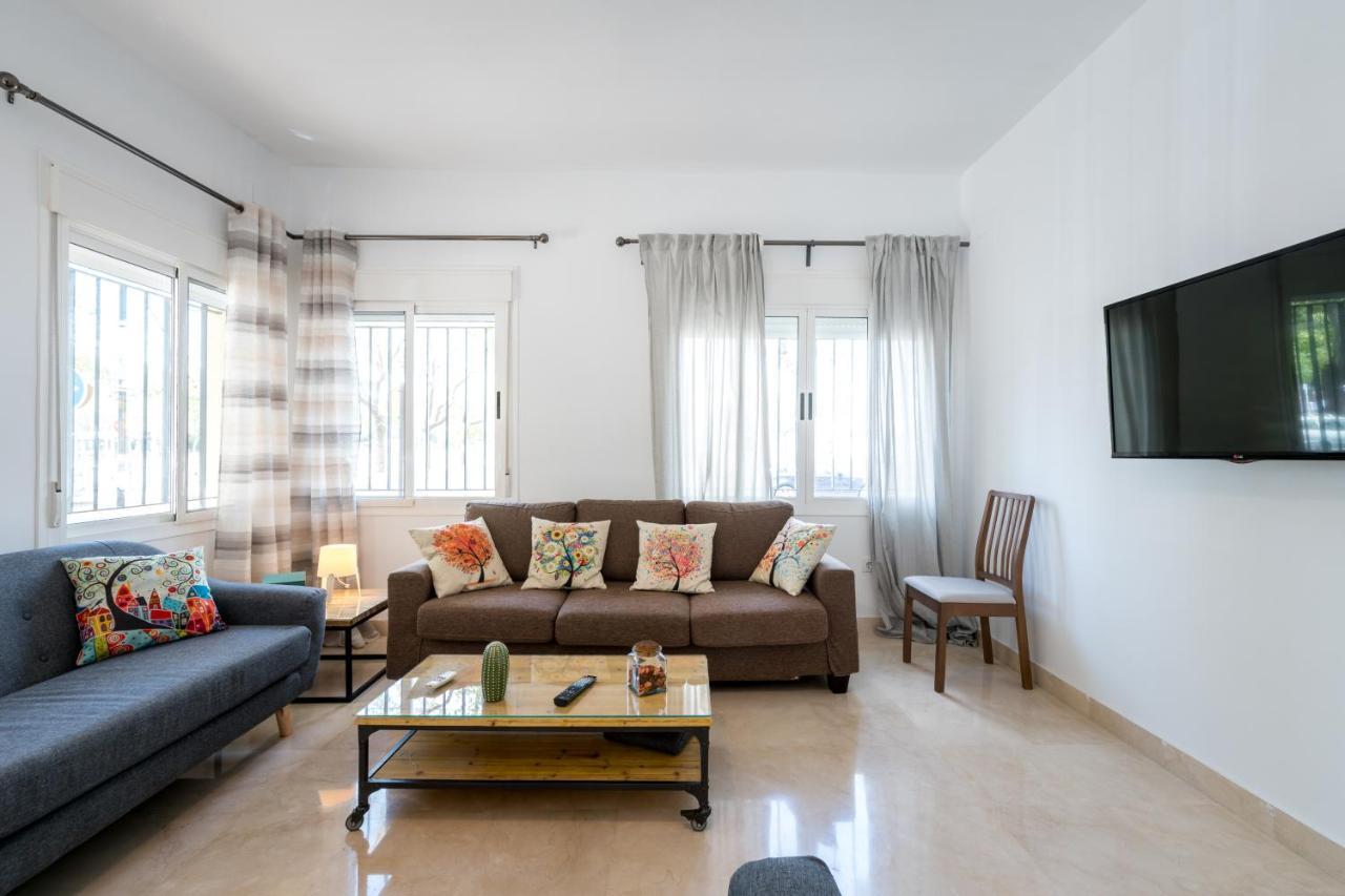 Pr Plaza De Espana Amplio Apartamento 5D 3B Aparcamiento Incluido Sevilla Kültér fotó