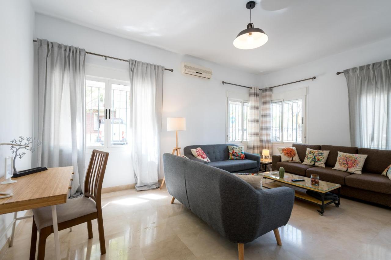 Pr Plaza De Espana Amplio Apartamento 5D 3B Aparcamiento Incluido Sevilla Kültér fotó