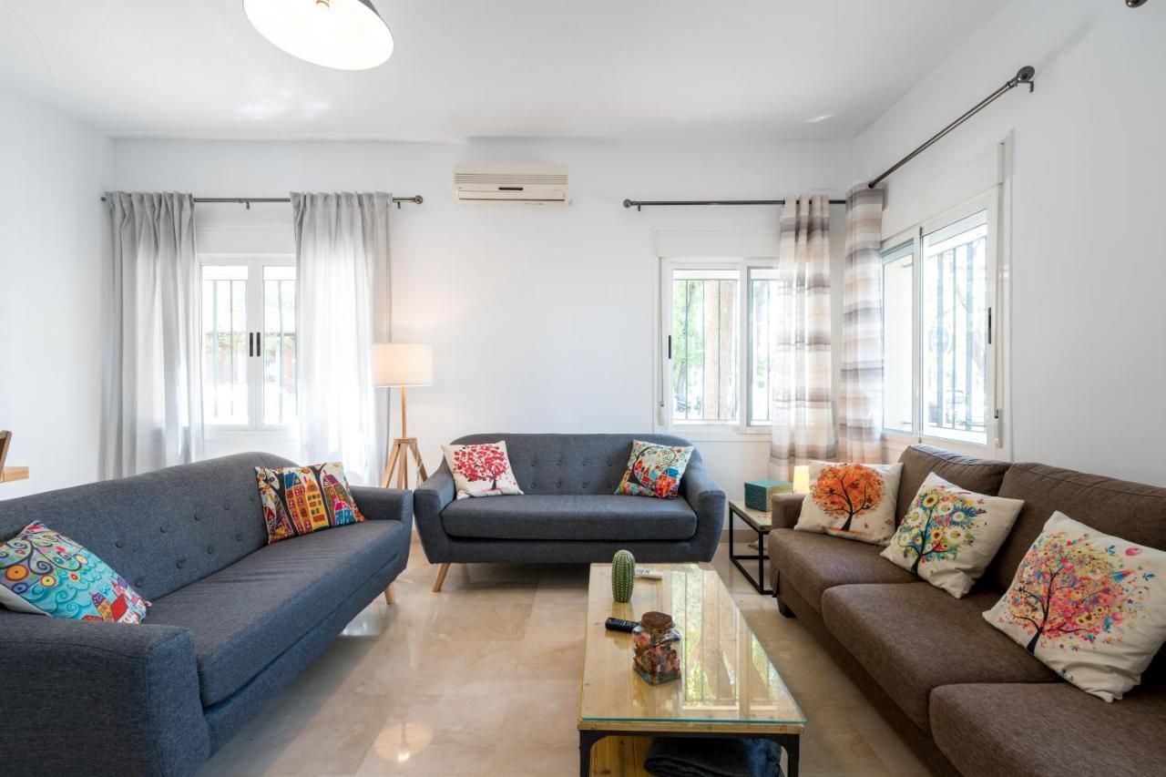 Pr Plaza De Espana Amplio Apartamento 5D 3B Aparcamiento Incluido Sevilla Kültér fotó