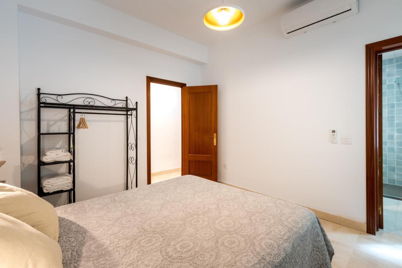 Pr Plaza De Espana Amplio Apartamento 5D 3B Aparcamiento Incluido Sevilla Kültér fotó