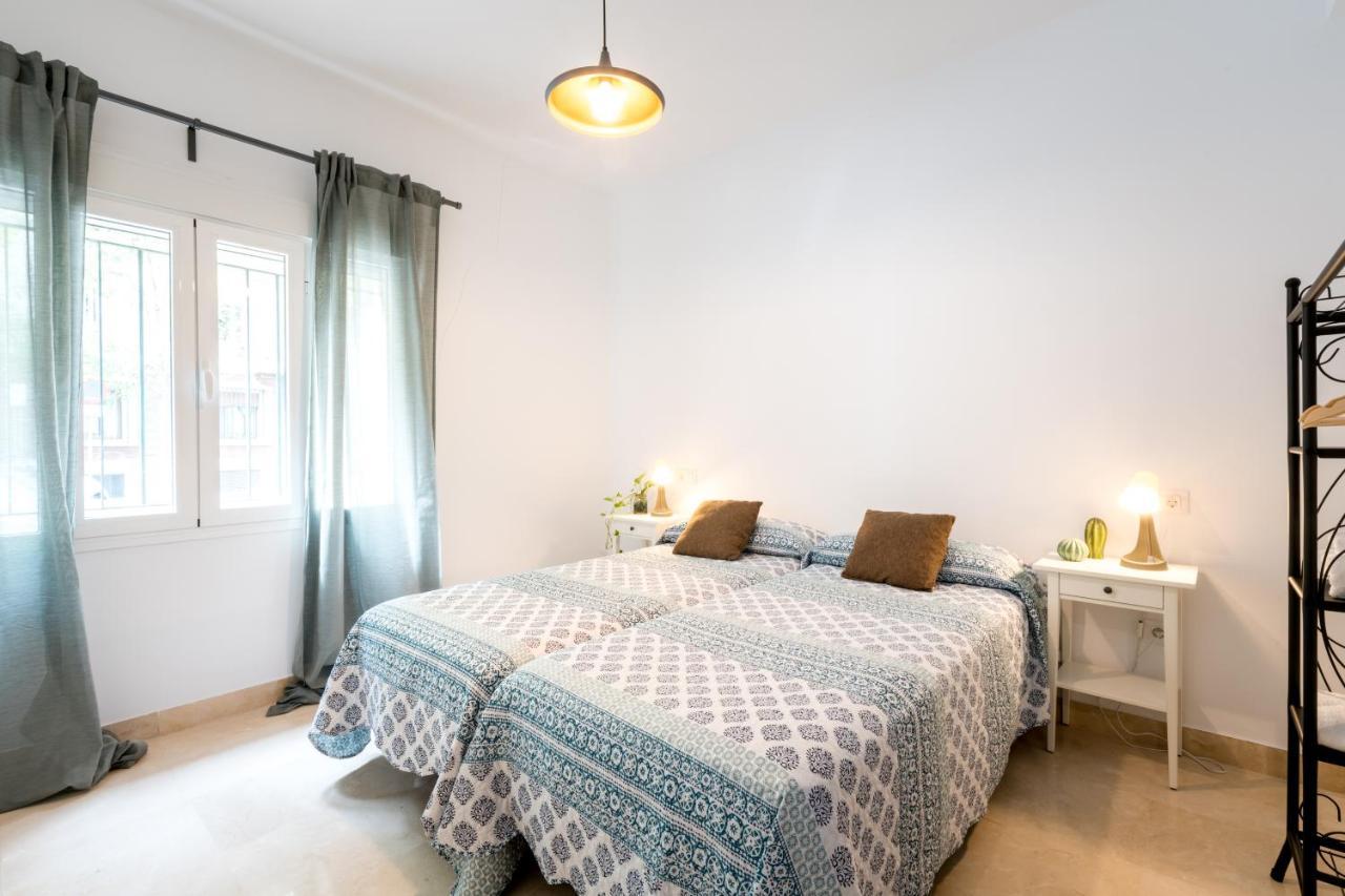 Pr Plaza De Espana Amplio Apartamento 5D 3B Aparcamiento Incluido Sevilla Kültér fotó