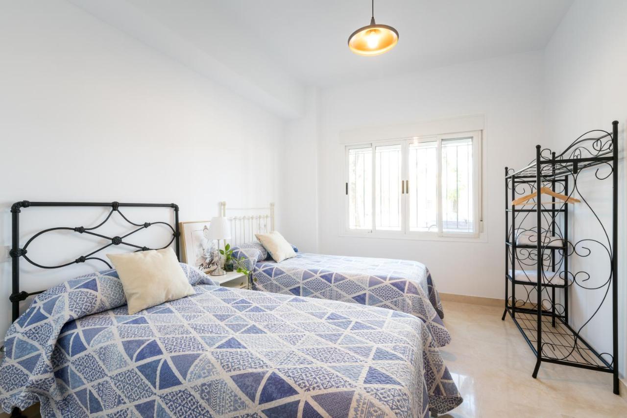 Pr Plaza De Espana Amplio Apartamento 5D 3B Aparcamiento Incluido Sevilla Kültér fotó