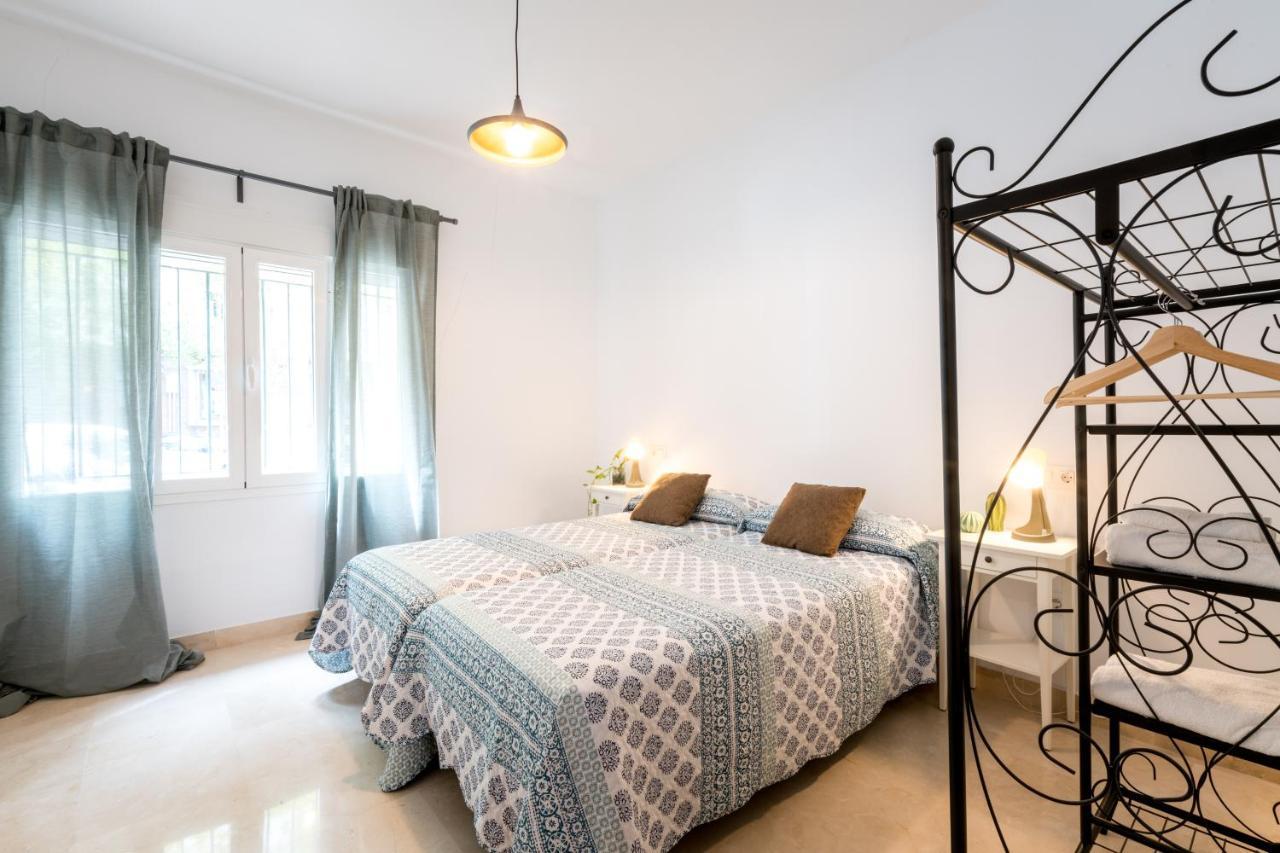 Pr Plaza De Espana Amplio Apartamento 5D 3B Aparcamiento Incluido Sevilla Kültér fotó