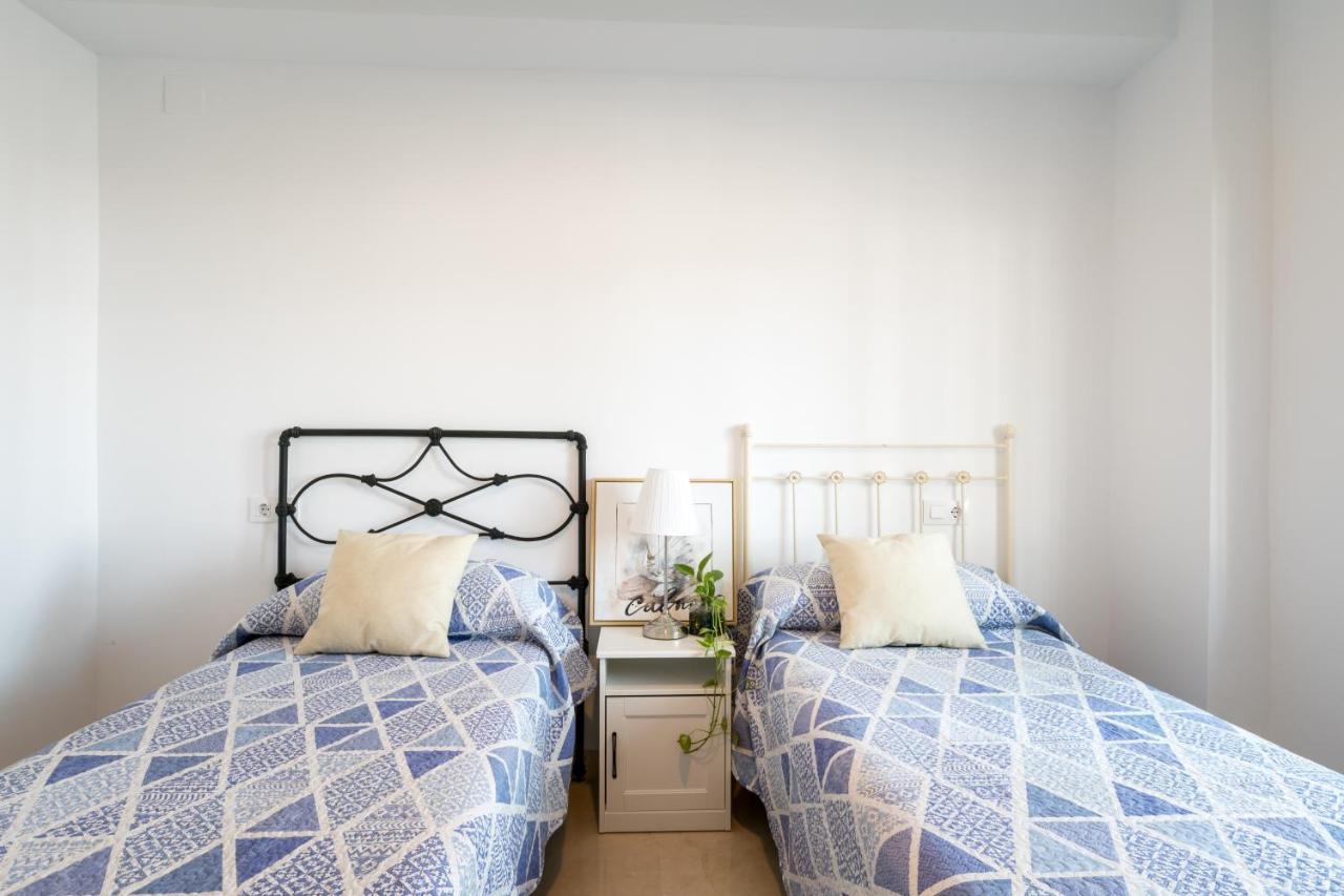 Pr Plaza De Espana Amplio Apartamento 5D 3B Aparcamiento Incluido Sevilla Kültér fotó
