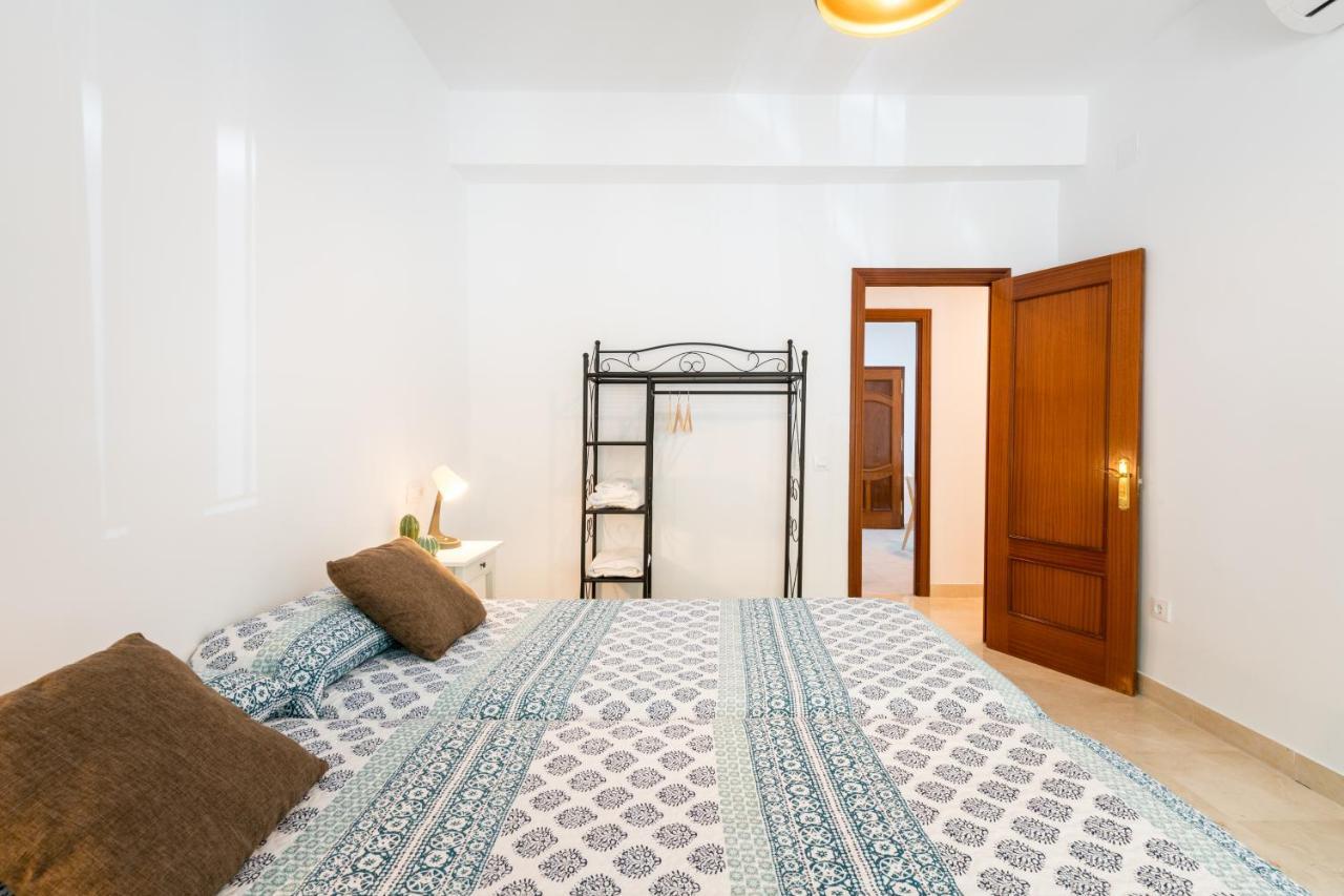 Pr Plaza De Espana Amplio Apartamento 5D 3B Aparcamiento Incluido Sevilla Kültér fotó